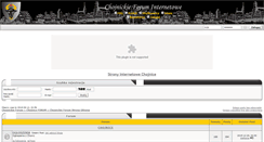 Desktop Screenshot of forum.chojnice.net.pl