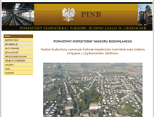 Tablet Screenshot of pinb.chojnice.pl