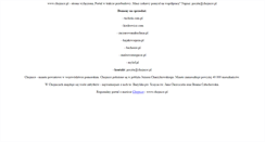 Desktop Screenshot of chojnice.pl
