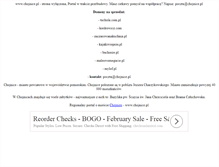 Tablet Screenshot of chojnice.pl