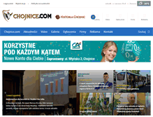 Tablet Screenshot of forum.chojnice.com