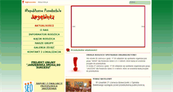 Desktop Screenshot of jarzebinka.chojnice.pl