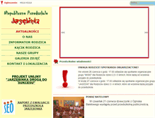 Tablet Screenshot of jarzebinka.chojnice.pl