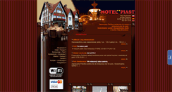 Desktop Screenshot of hotelpiast.chojnice.pl