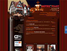 Tablet Screenshot of hotelpiast.chojnice.pl