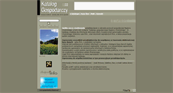 Desktop Screenshot of gospodarka.chojnice.pl