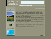 Tablet Screenshot of gospodarka.chojnice.pl